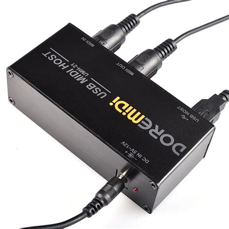 usb midi junction box|midi usb host box.